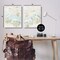 Stupell Industries Cranes in Marsh Pond 2 pc Canvas Wall Art Set Design by June Erica Vess